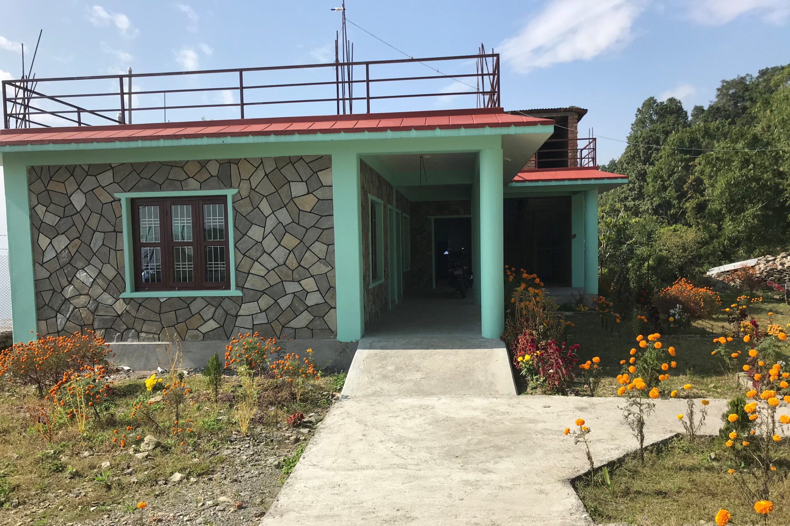 Read more about the article Materniteitsgebouw Sarangkot – 2018
