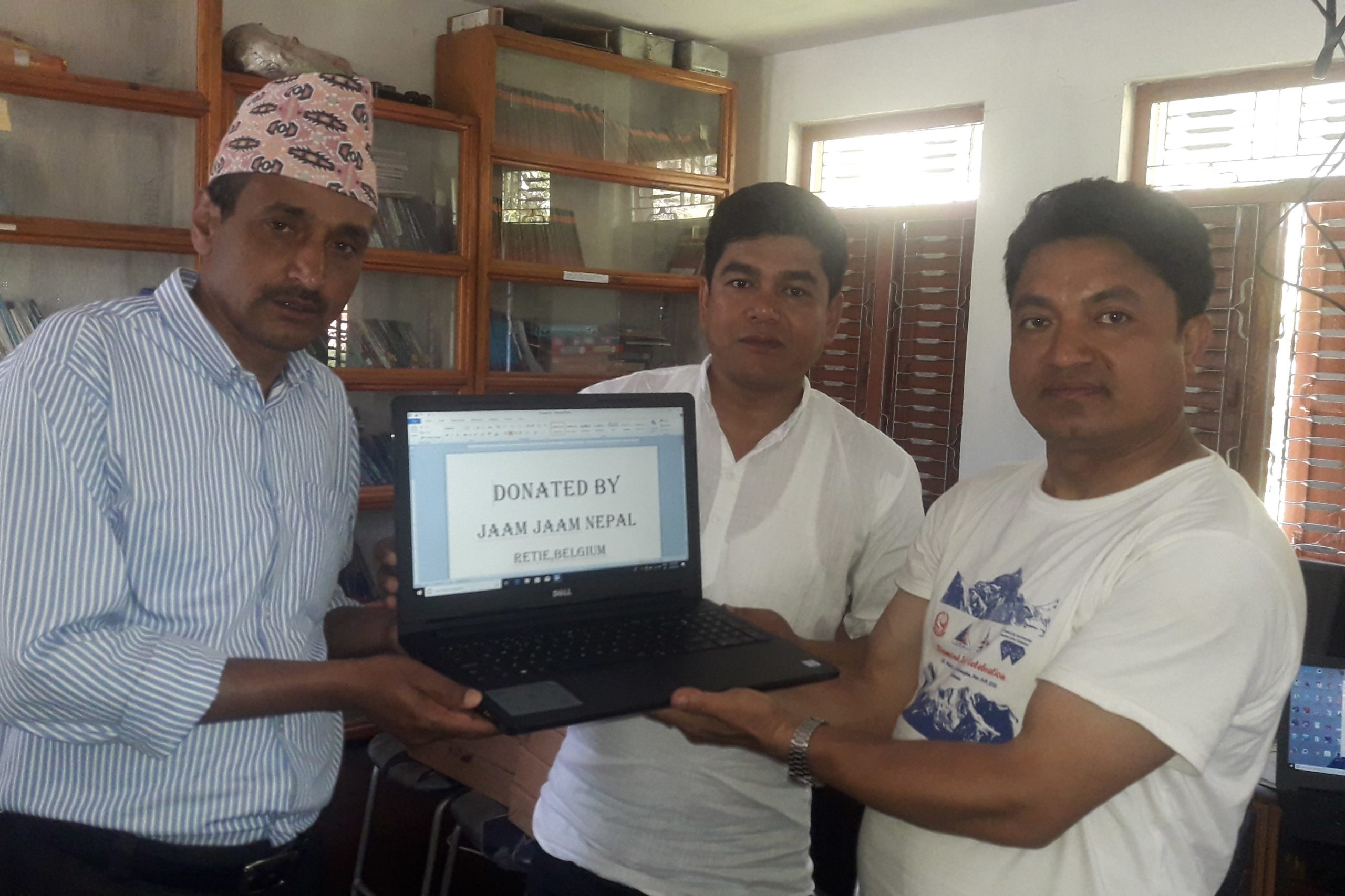Read more about the article IT project regio Dhading – 2019