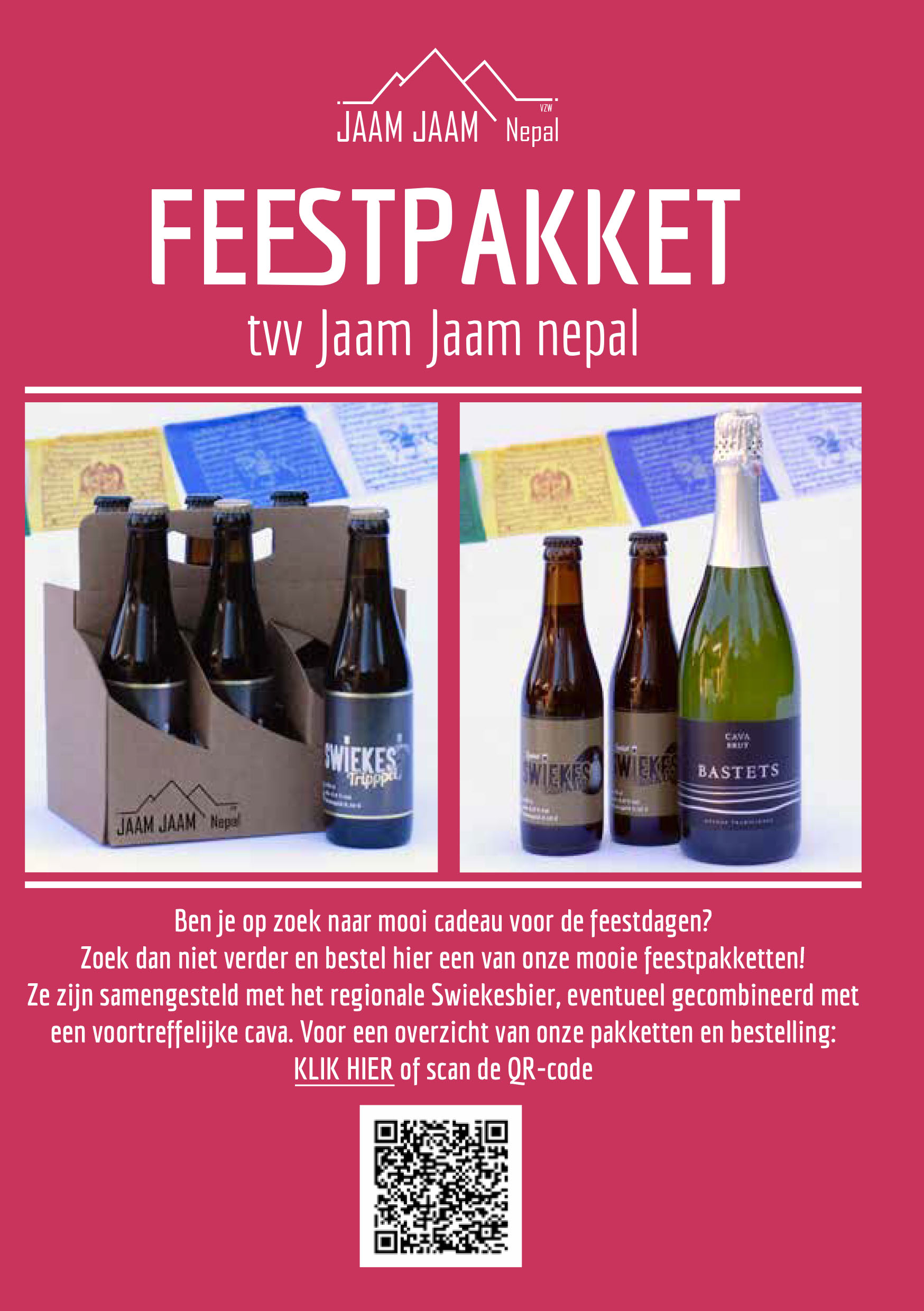 Read more about the article Feestpakketten Swiekesbier en Cava